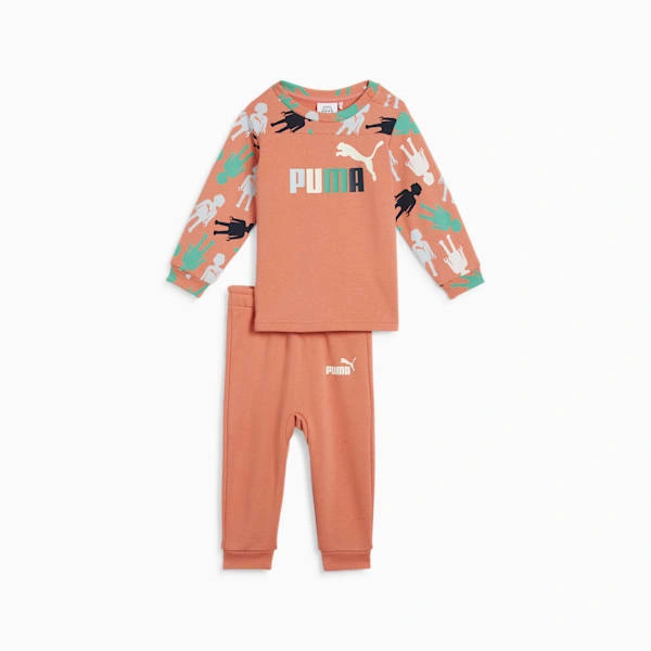 PUMA x PLAYMOBIL®: ¡Diversión sin límites para tu pequeño explorador! Conjunto jogger, comodidad y aventura.
