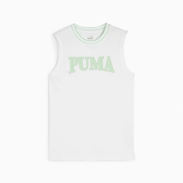 PUMA SQUAD Verano: ¡El Top Perfecto para Pequeños Guerreros! Frescura y Estilo Garantizados.