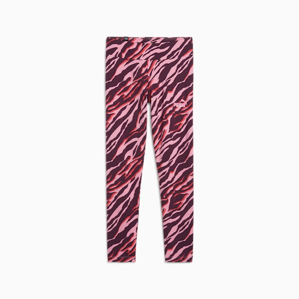 ¡PUMA ESS+ Animal! Leggings geniales para niños grandes. ¡Estilo salvaje y comodidad total, listos para la aventura!