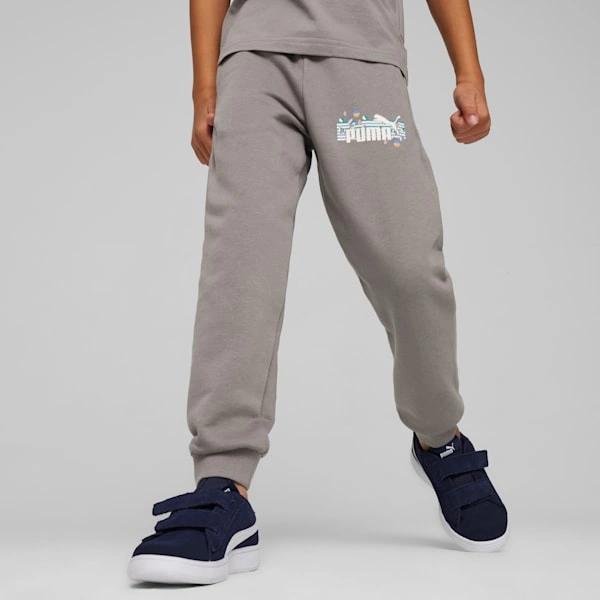 ESS+ SUMMER CAMP Little Kids' Sweatpants | PUMA