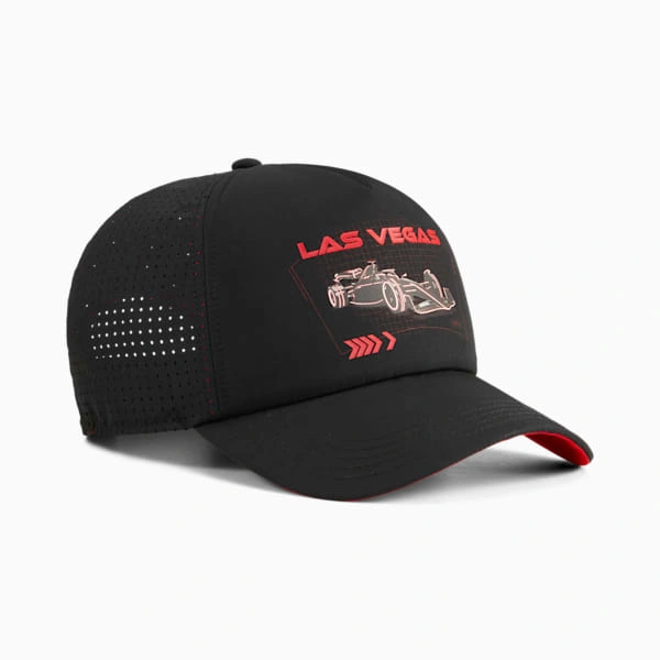 ¡Gorra PUMA F1® Las Vegas Estilo Icónico!
