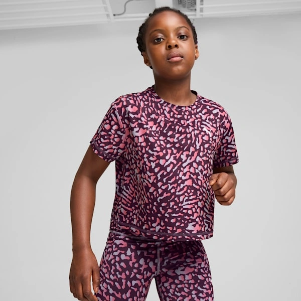Camiseta PUMA para Niños Cómoda y Genial Estilo Casual Perfecto